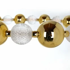 Hanglamp Chanda ⌀87cm kleur Goud - Loft24.nl