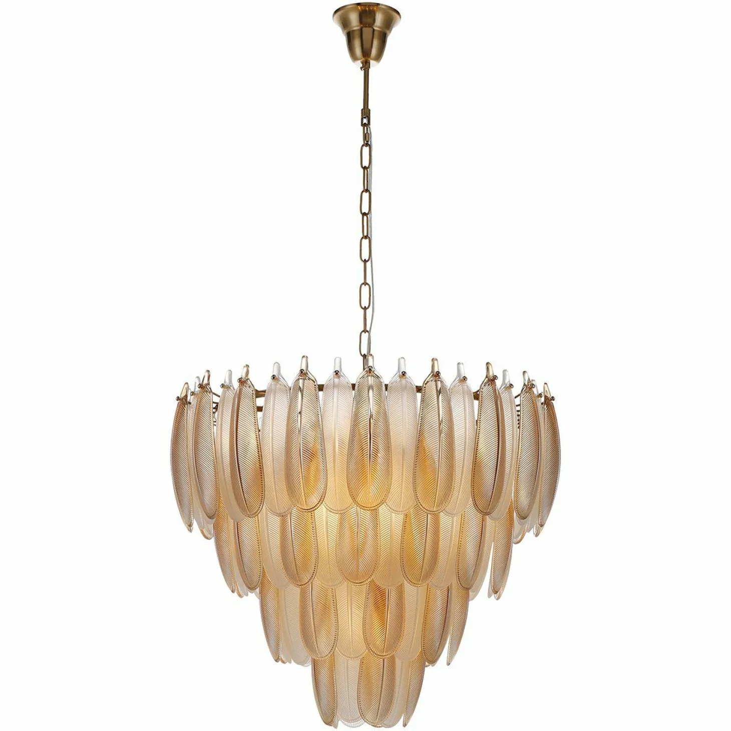 Hanglamp Chloe Glas 60 x 60cm - Loft24.nl