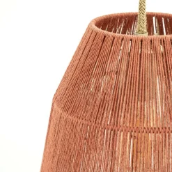 Hanglamp Cirque 2 - Jute Perzik - Loft24.nl