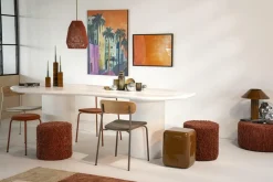 Hanglamp Cirque 2 - Jute Perzik - Loft24.nl