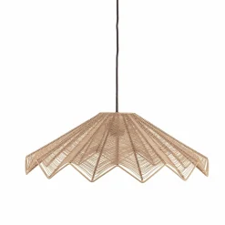 Hanglamp Cirque 1 - Jute Perzik - Loft24.nl