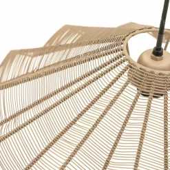 Hanglamp Cirque 1 - Jute Perzik - Loft24.nl