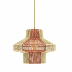 Hanglamp Cirque 1 - Jute Perzik - Loft24.nl