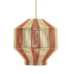 Hanglamp Cirque 1 - Jute Perzik - Loft24.nl