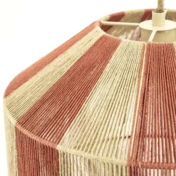 Hanglamp Cirque 1 - Jute Perzik - Loft24.nl