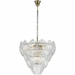 Hanglamp Clay Glas 62 x 62cm - Loft24.nl