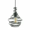 Hanglamp Coil - Zwart - Loft24.nl