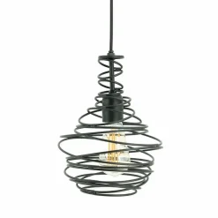 Hanglamp Coil - Zwart - Loft24.nl