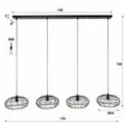 Hanglamp Connect XL - Loft24.nl