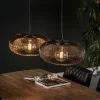 Hanglamp Copper Twist 2 lampen Ø43cm - Loft24.nl