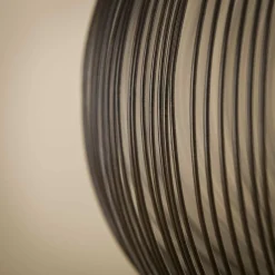 Hanglamp Copper Twist 1 lamp Ø70cm - Loft24.nl