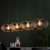 Hanglamp Copper Twist 4 lampen Ø35cm - Loft24.nl