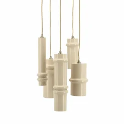 Hanglamp Cylin 5 Lampen - Loft24.nl