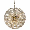 Hanglamp Cyntha Crystal kleur Brons - Loft24.nl