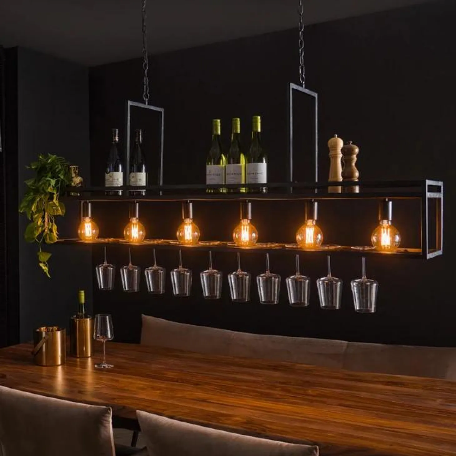 Hanglamp Decorate - 6Lamps - Loft24.nl