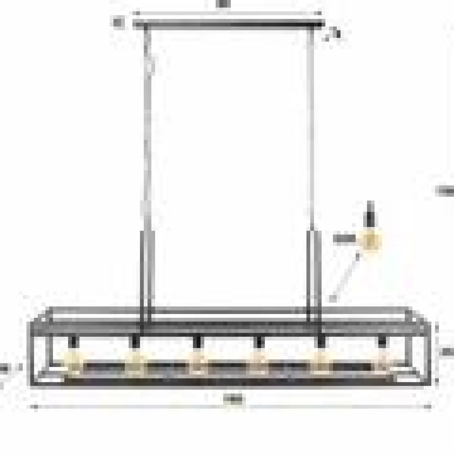 Hanglamp Decorate - 6Lamps - Loft24.nl