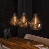 Hanglamp Dent Glas - Loft24.nl