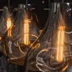 Hanglamp Dent Glas - Loft24.nl