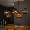 Hanglamp Diana mix - 5 Lampen - Loft24.nl