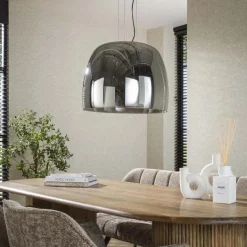 Hanglamp Drift 48cm - Smoke - Loft24.nl