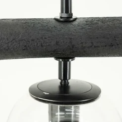 Hanglamp Eris 2 lampen - Zwart - Loft24.nl