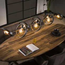 Hanglamp Hover - 8 lampen - Loft24.nl