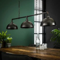 Hanglamp Industrial Tube 3 lampen - Loft24.nl
