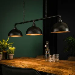 Hanglamp Industrial Tube 3 lampen - Loft24.nl