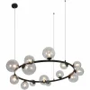 Hanglamp Joney 15-lamps kleur Zwart - Loft24.nl