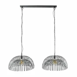 Hanglamp 2L Gebogen - Loft24.nl