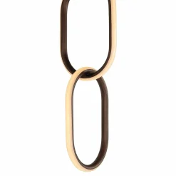 Hanglamp Lacey kleur Brons - Loft24.nl