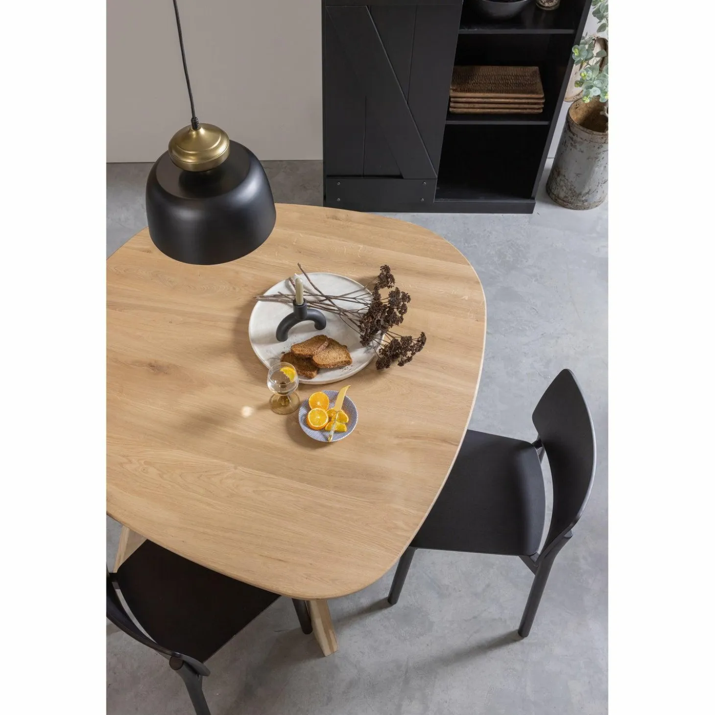 Hanglamp Linne Brass - Loft24.nl