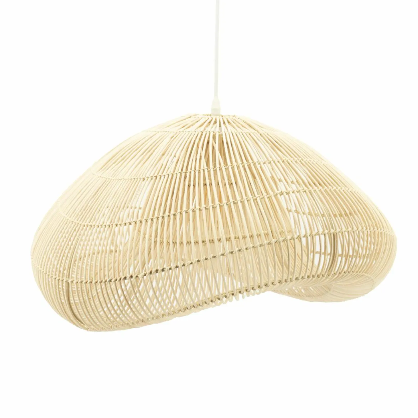 Hanglamp Lunar 54 x 52cm - Naturel - Loft24.nl