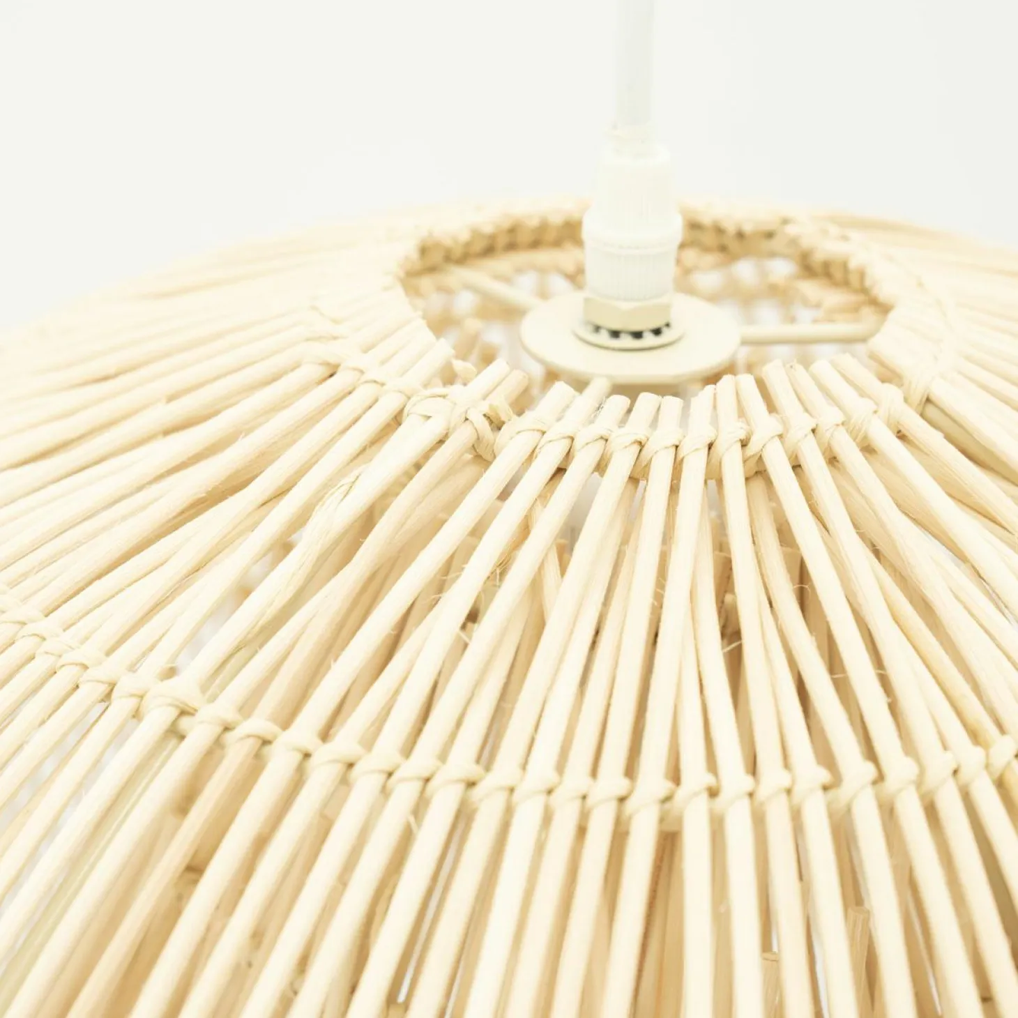 Hanglamp Lunar 54 x 52cm - Naturel - Loft24.nl