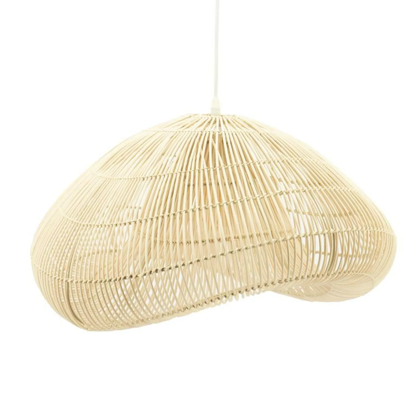 Hanglamp Lunar 54 x 52cm - Naturel - Loft24.nl