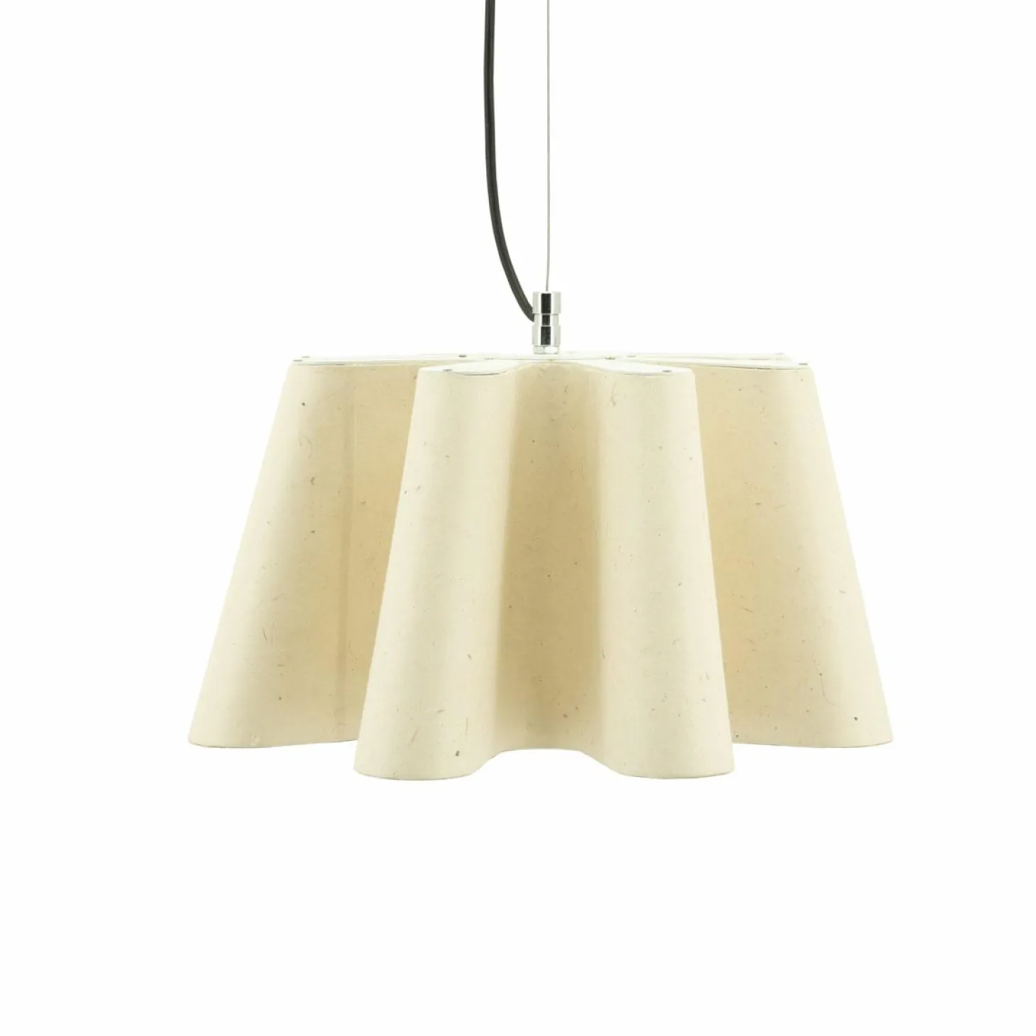 Hanglamp Meander Handgemaakt papier - 40cm - Loft24.nl