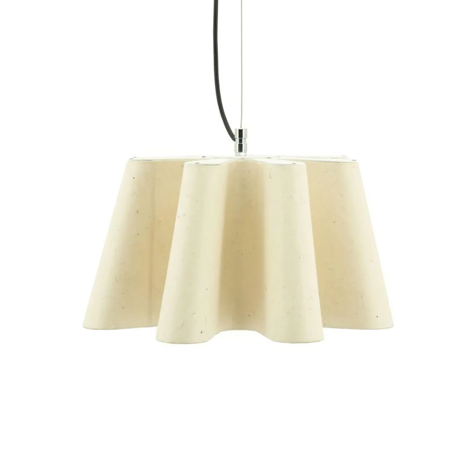 Hanglamp Meander Handgemaakt papier - 40cm - Loft24.nl