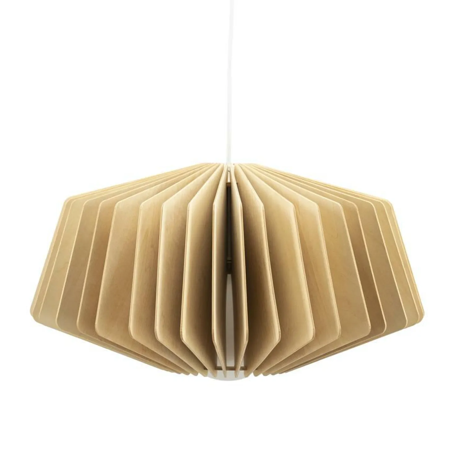 Hanglamp Meller Hout - 41cm - Loft24.nl