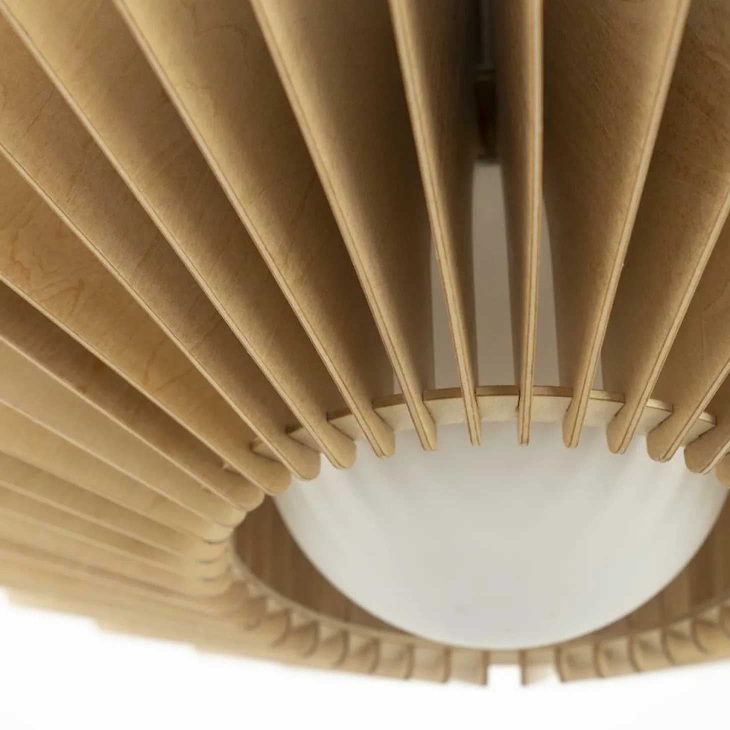 Hanglamp Meller Hout - 41cm - Loft24.nl