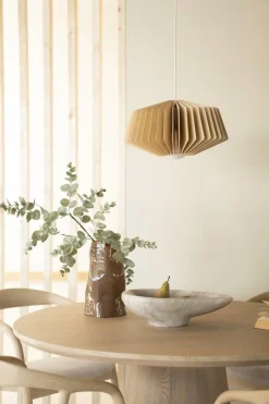 Hanglamp Meller Hout - 41cm - Loft24.nl