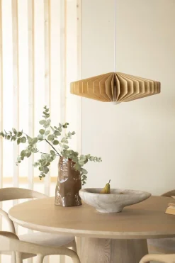 Hanglamp Meller Hout - 55cm - Loft24.nl