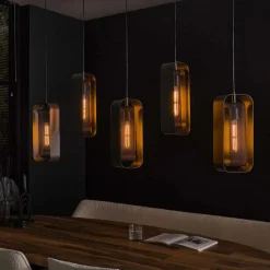 Hanglamp Mesh Rotate 5L - Loft24.nl