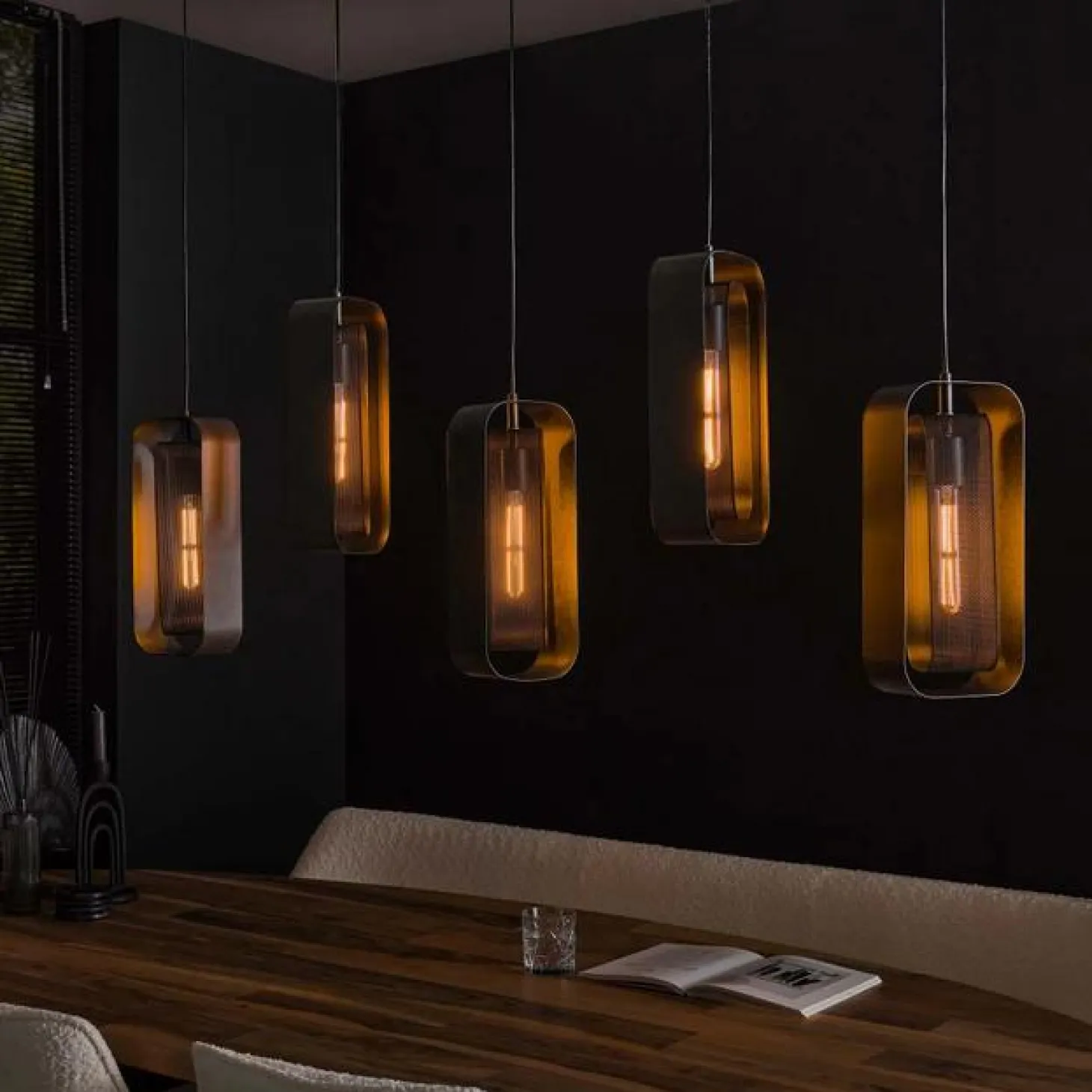 Hanglamp Mesh Rotate 5L - Loft24.nl