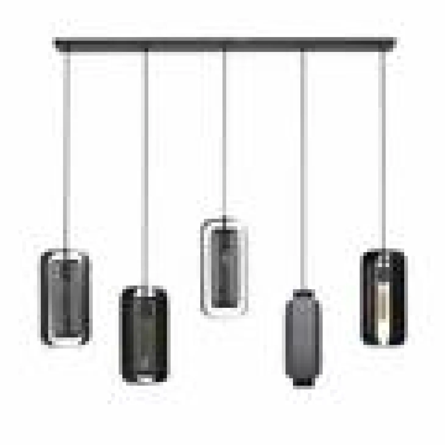 Hanglamp Mesh Rotate 5L - Loft24.nl