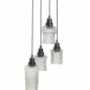 Hanglamp Multiple Glas 4-lamps - Loft24.nl