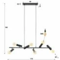 Hanglamp Point - Loft24.nl