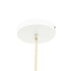 Hanglamp Reb - Zeegras en katoen - Loft24.nl