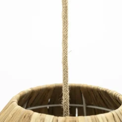Hanglamp Reb - Zeegras en katoen - Loft24.nl