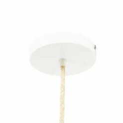 Hanglamp Reb - Zeegras en katoen - Loft24.nl