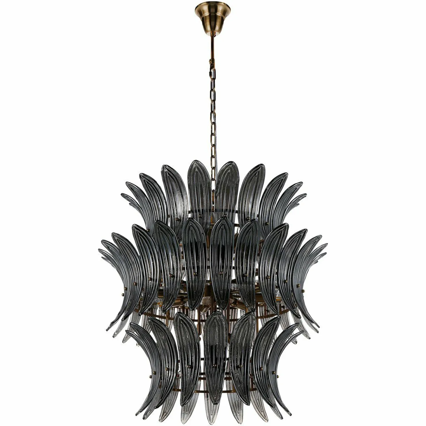 Hanglamp Salina Glas 74 x 74cm - Loft24.nl